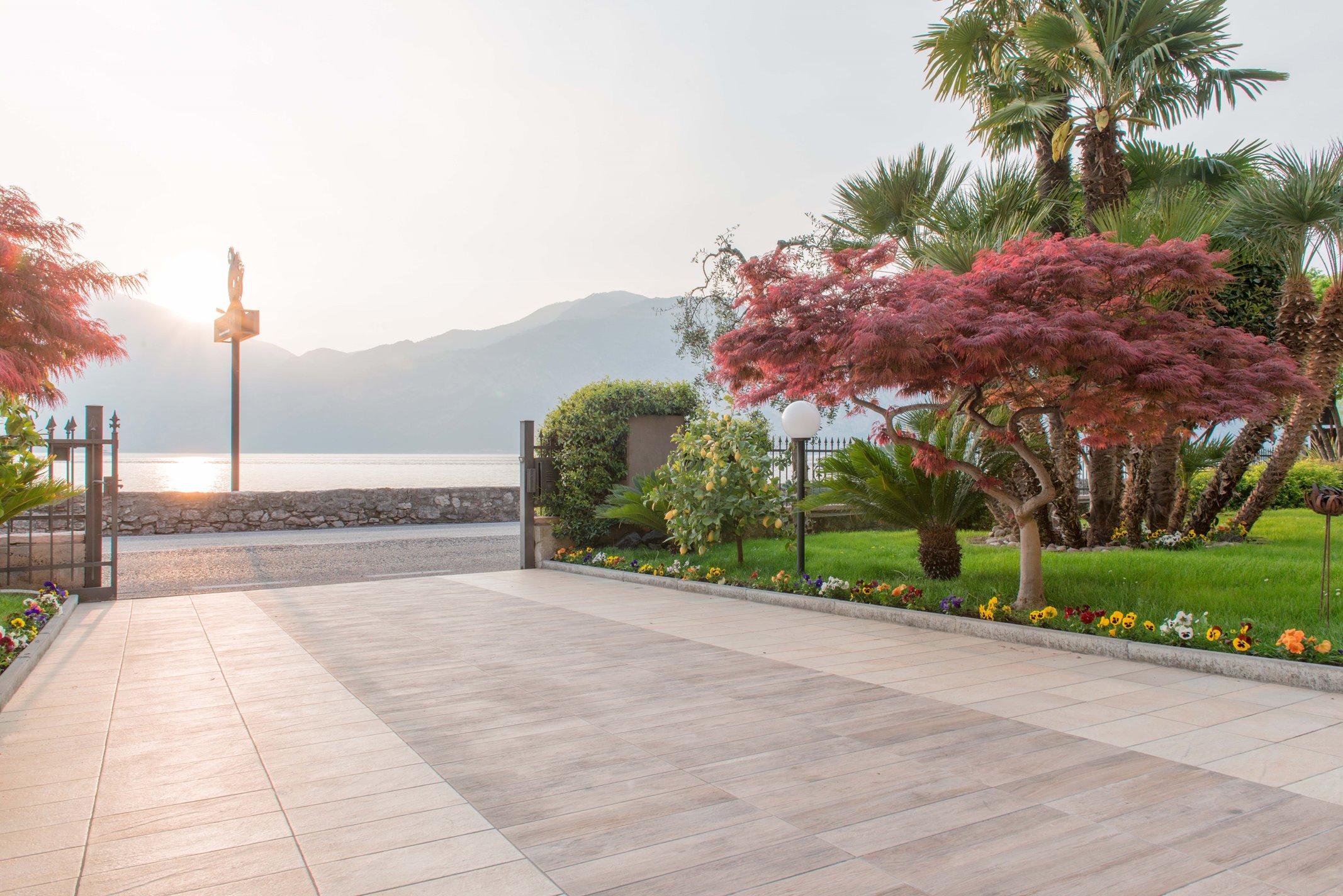 Hotel Drago Brenzone sul Garda Zewnętrze zdjęcie