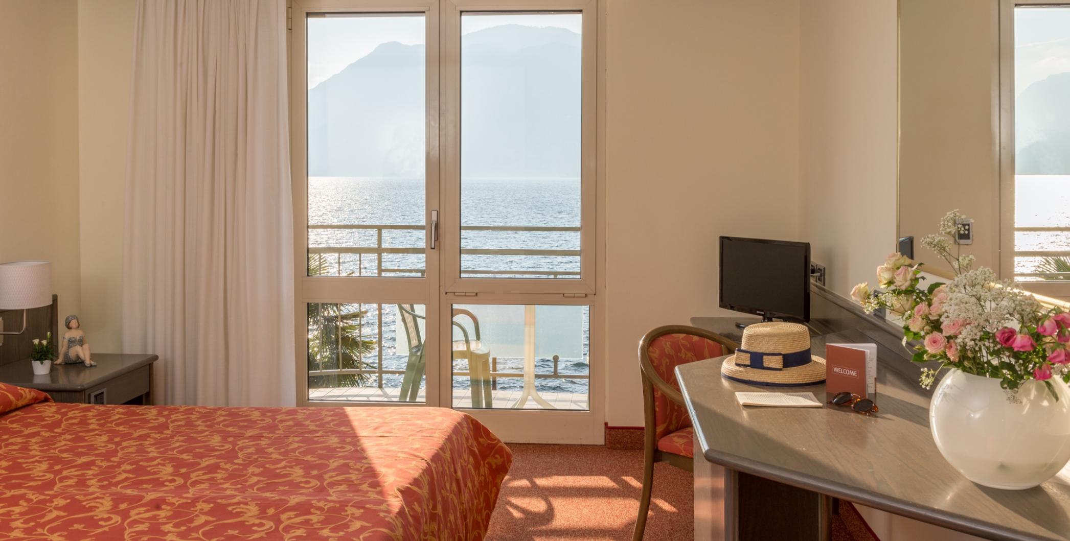 Hotel Drago Brenzone sul Garda Zewnętrze zdjęcie