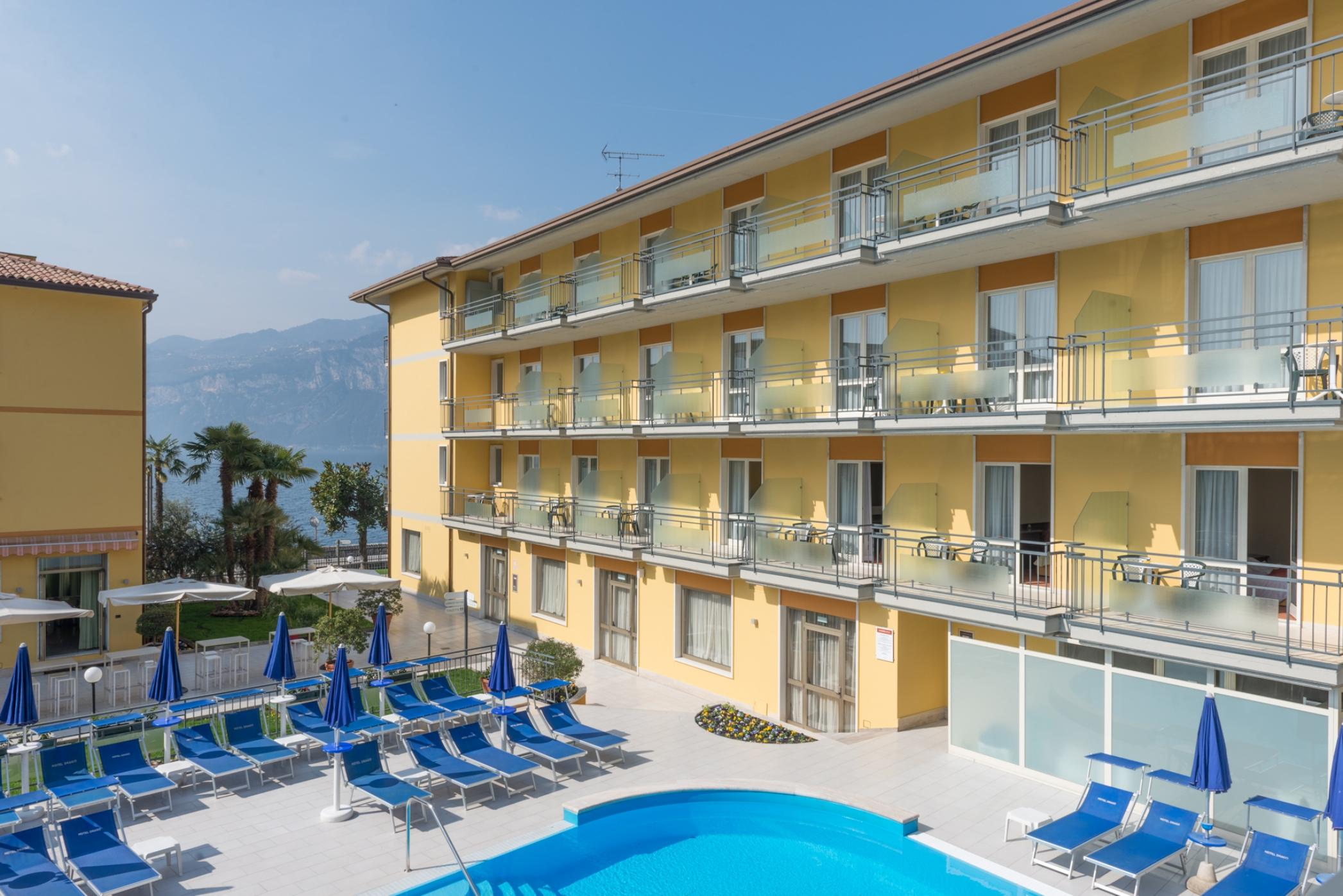 Hotel Drago Brenzone sul Garda Zewnętrze zdjęcie