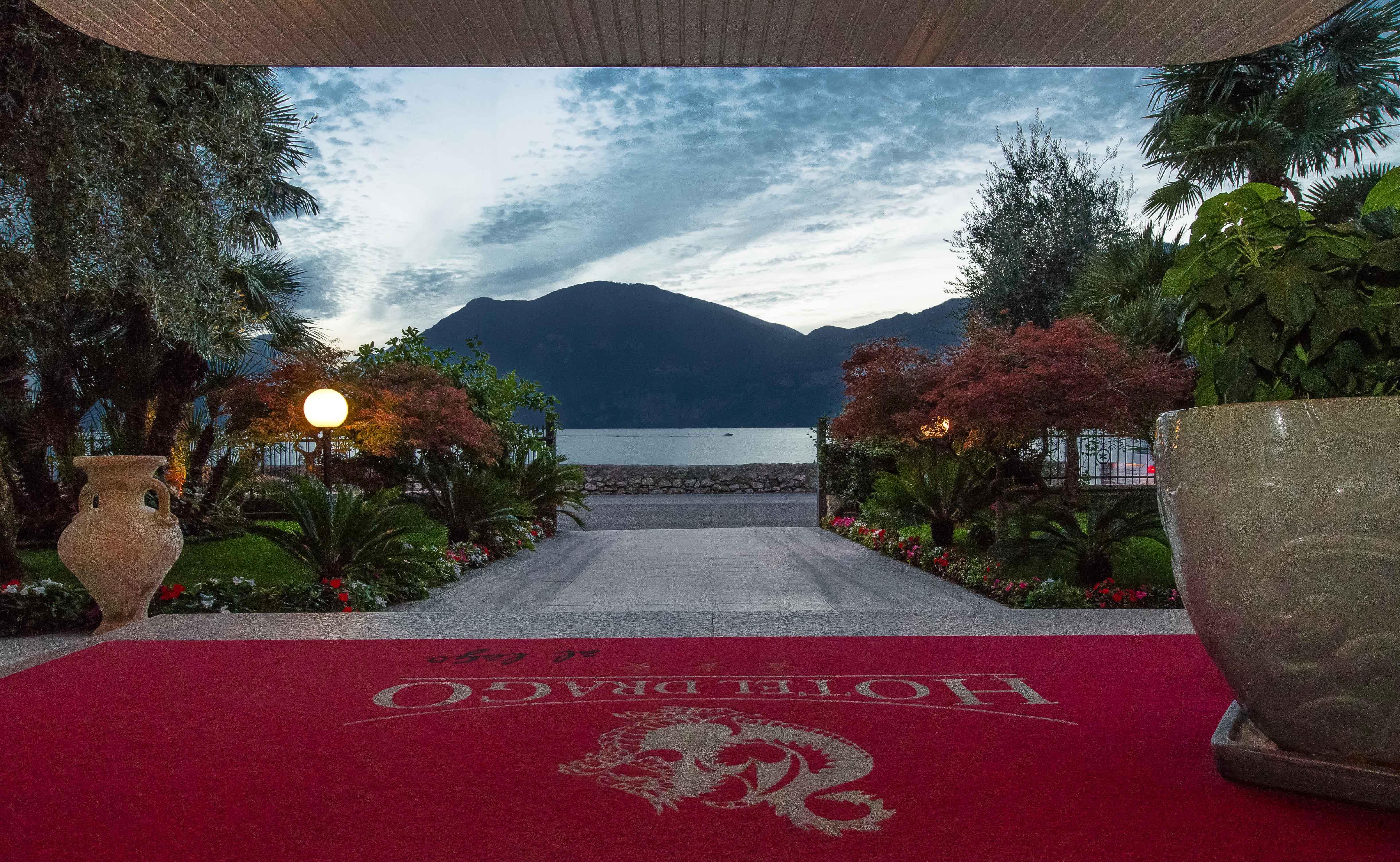 Hotel Drago Brenzone sul Garda Zewnętrze zdjęcie