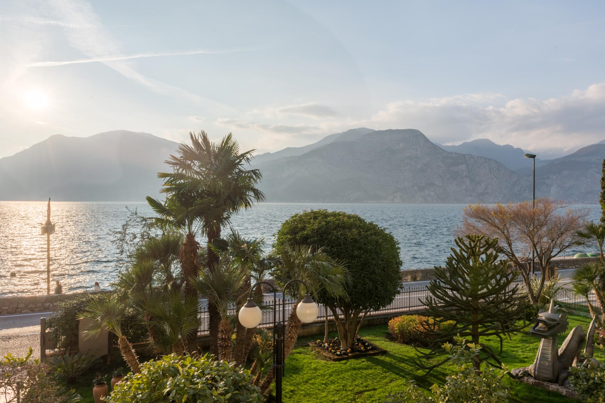 Hotel Drago Brenzone sul Garda Zewnętrze zdjęcie