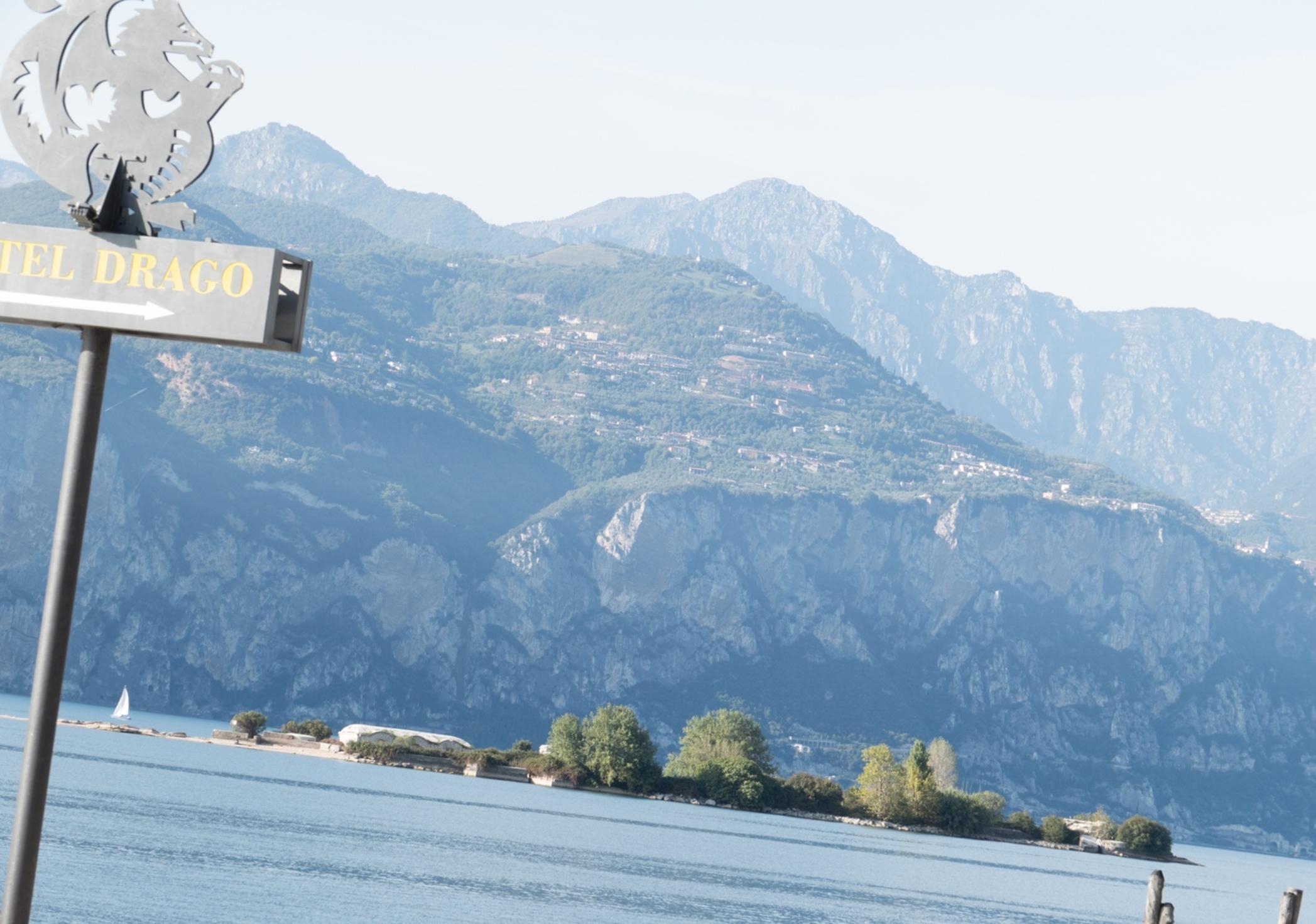 Hotel Drago Brenzone sul Garda Zewnętrze zdjęcie