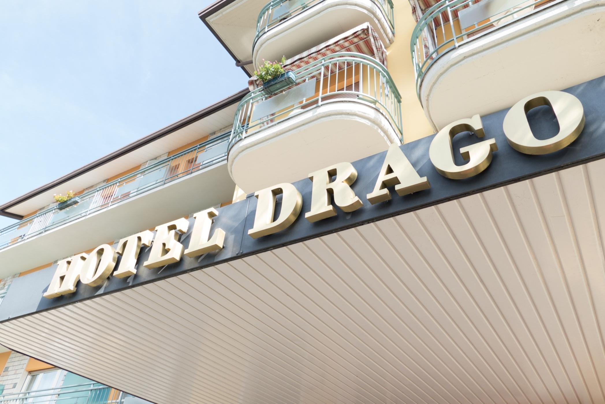 Hotel Drago Brenzone sul Garda Zewnętrze zdjęcie