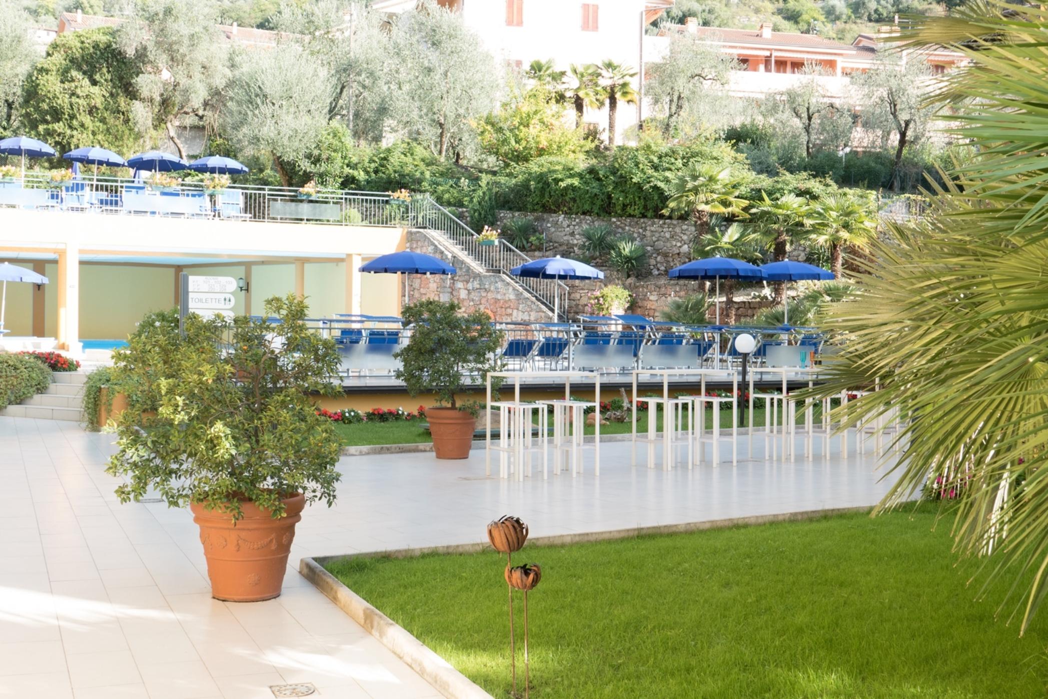 Hotel Drago Brenzone sul Garda Zewnętrze zdjęcie