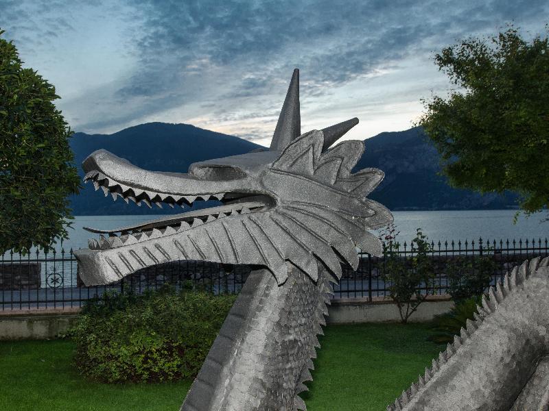 Hotel Drago Brenzone sul Garda Zewnętrze zdjęcie
