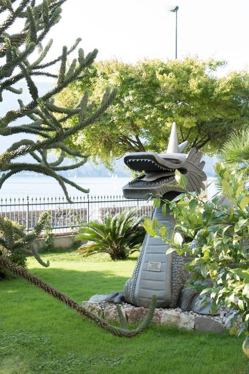 Hotel Drago Brenzone sul Garda Zewnętrze zdjęcie