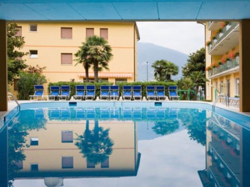 Hotel Drago Brenzone sul Garda Zewnętrze zdjęcie