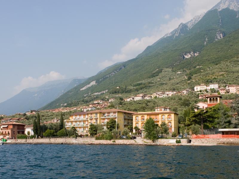 Hotel Drago Brenzone sul Garda Zewnętrze zdjęcie
