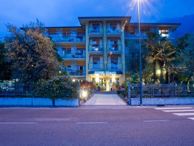 Hotel Drago Brenzone sul Garda Zewnętrze zdjęcie